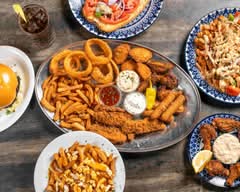 Greek Burger Bar (5375 Chemin Queen Mary)