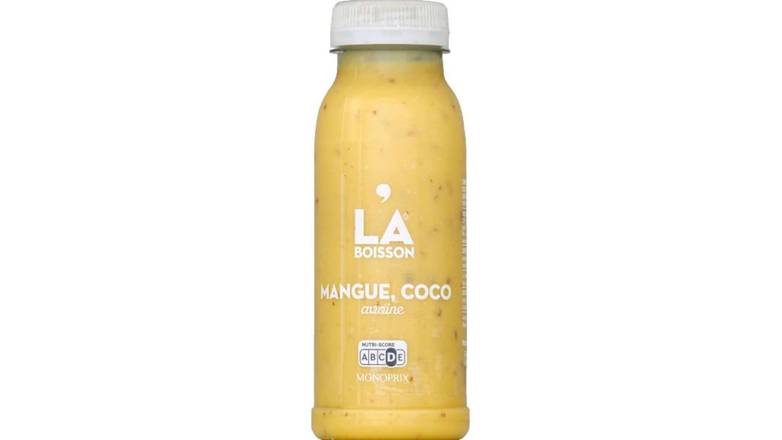 Monoprix - La boisson smoothie (250 ml) (mangue - coco - avoine)