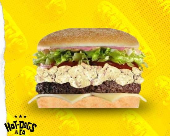 Mega Beef Boursin