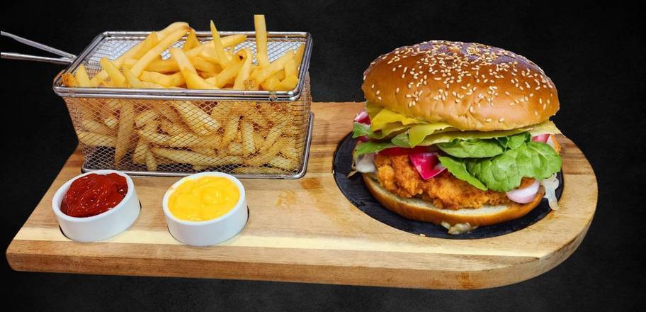 Spicy Chicken Sandwich