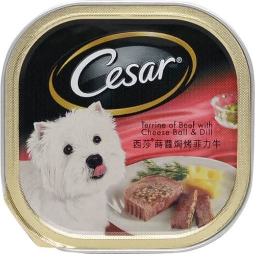 精緻狗食菲力牛
