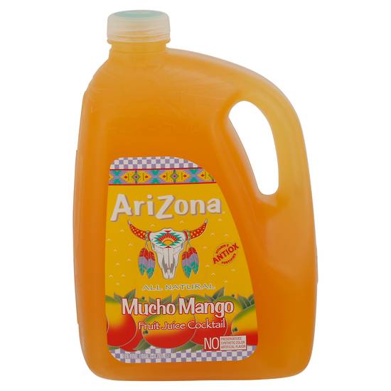 Arizona Mucho Mango Fruit Juice Cocktail (128 fl oz)