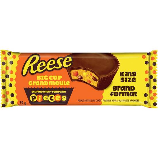 Reese Big Cup Stuffed With Pieces King Size (79 g)