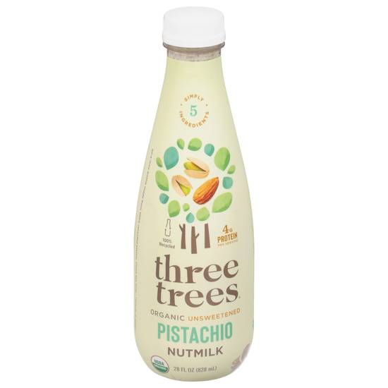 Three Trees Organic Unsweetened Pistachio Nut Milk (28 fl oz)