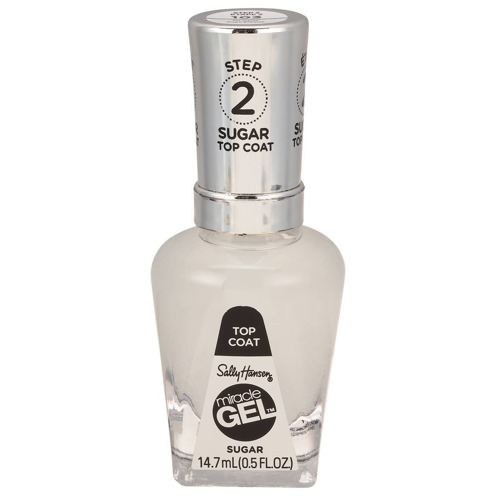 Sally Hansen Miracle Gel Sugar Top Coat (0.5 oz)