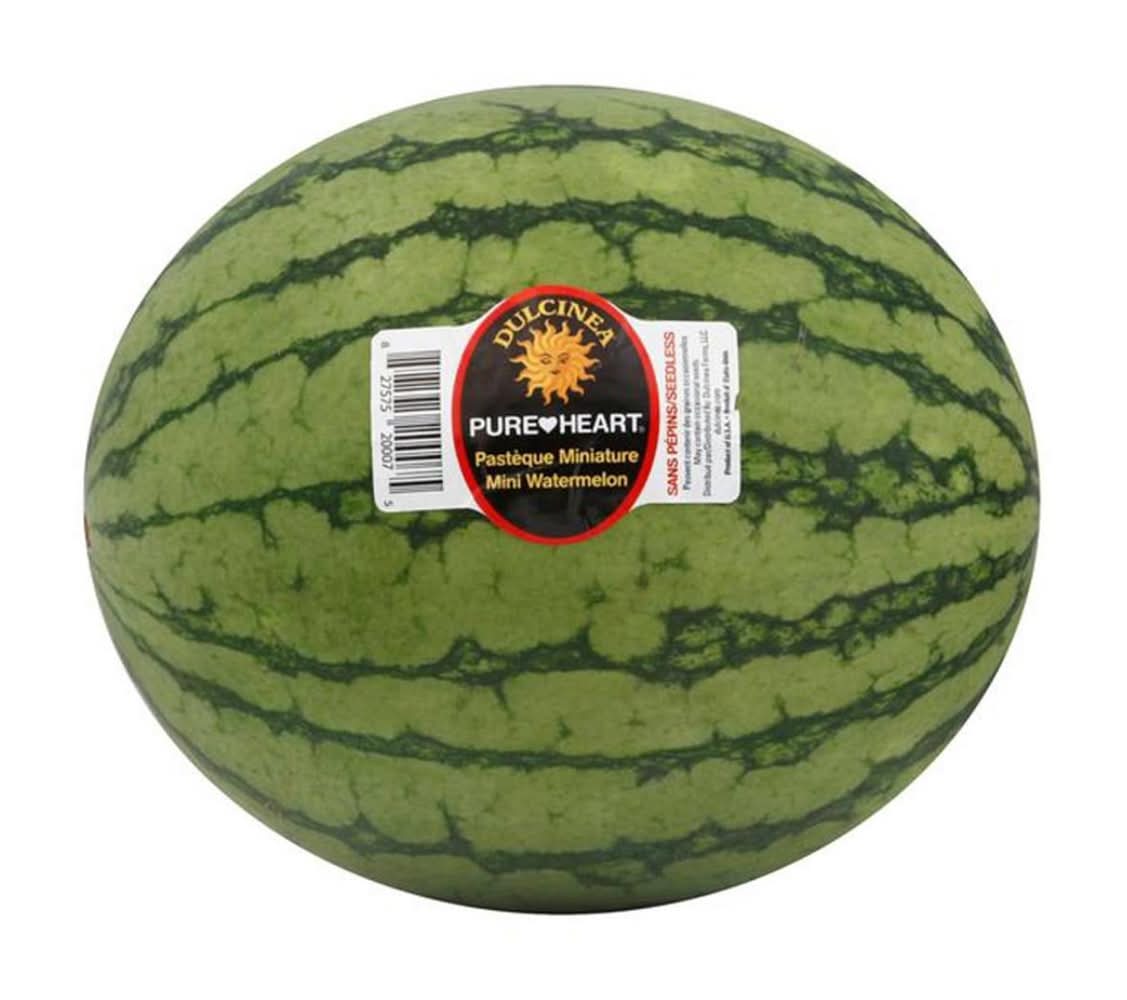 Dulcinea Pureheart Mini Watermelon Seedless