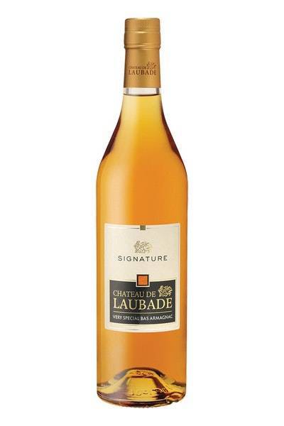 Chateau De Laubade Signature Armagnac Liqour (750 ml)
