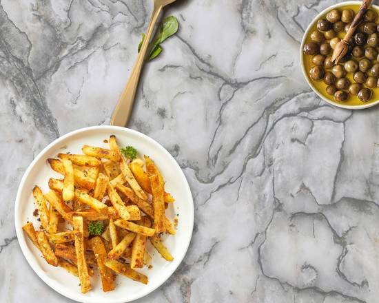 Greek Delight Fries