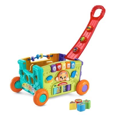 VTech Sort & Discover Activity Wagon Toy 12-36 Months