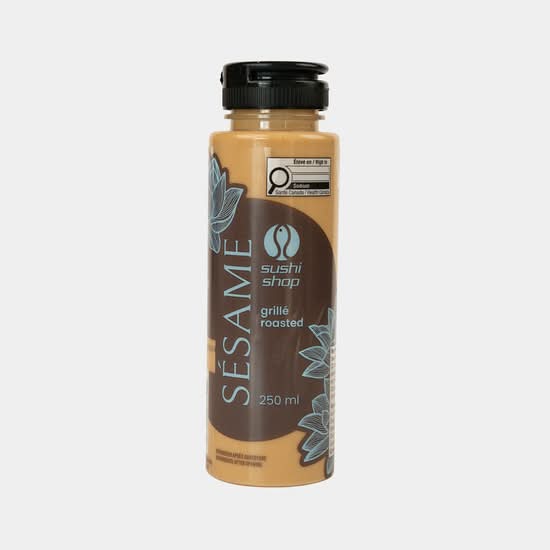 Sauce au sésame en bouteille 250 ml / Sesame Sauce 250 ml Bottle