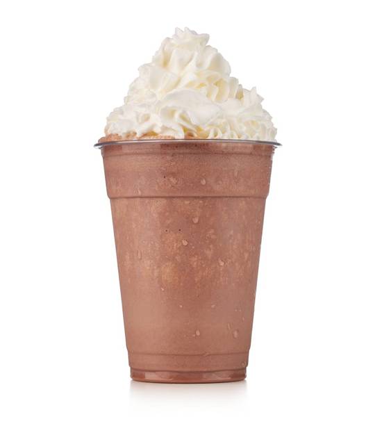 Hand-Scooped Chocolate Milkshake