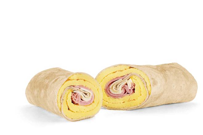 Black Forest Ham, Egg & Cheese Wrap