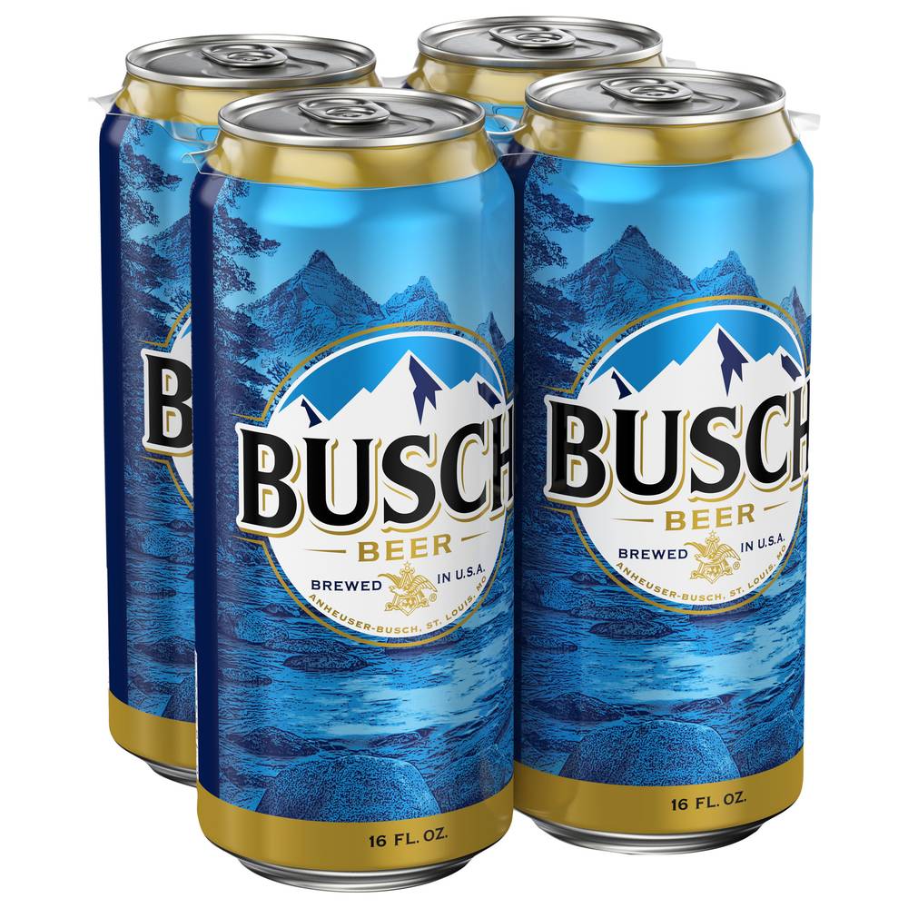 Busch Beer (16 fl oz)