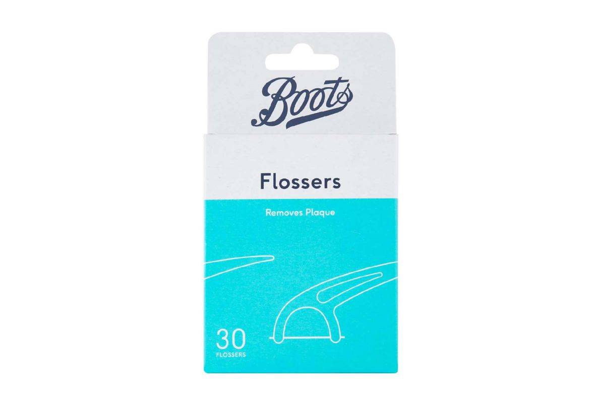 Boots Mint, Everyday Disposable Flossers (30 pack)