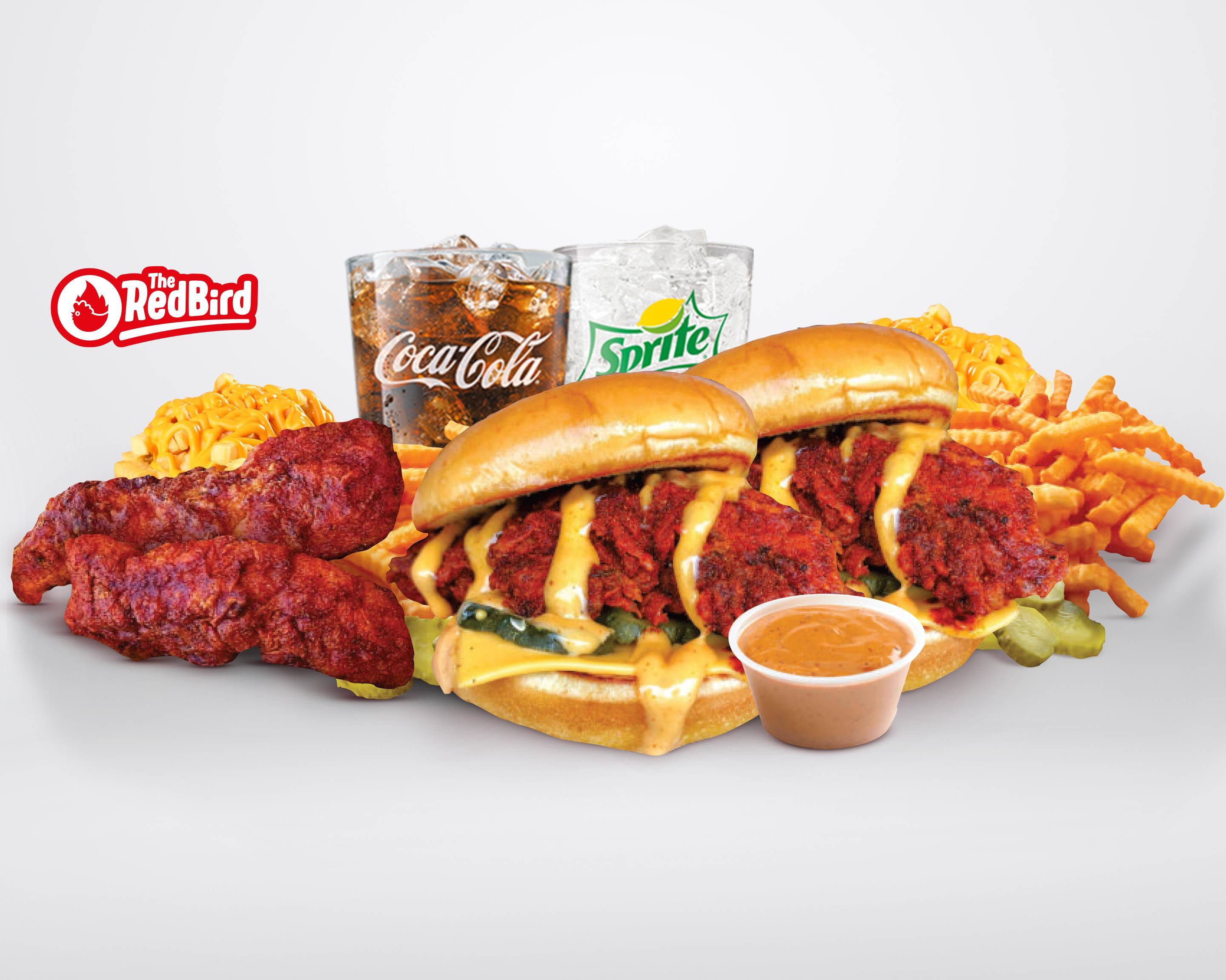 Red Bird Hot Chicken and Fries Menu Harrisonburg • Order Red Bird Hot