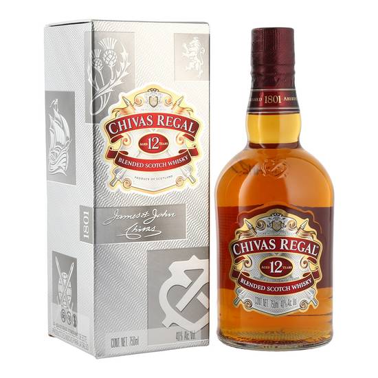 Whisky Chivas RegaI 12 años