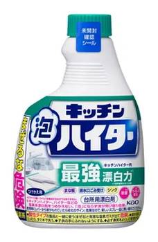 花王 キッチン泡ハイター つけかえ用 (400mL)