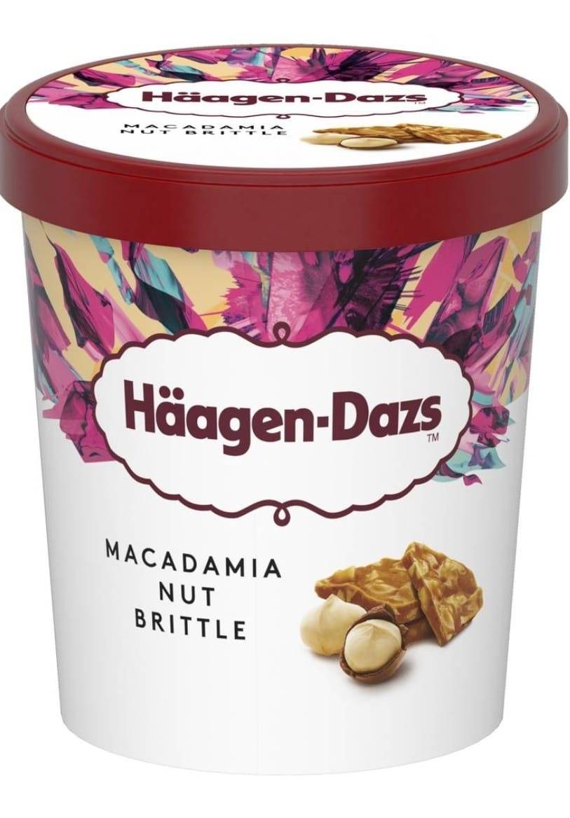 Haagen Dazs Noix de Macadamia Brittle 100 ml