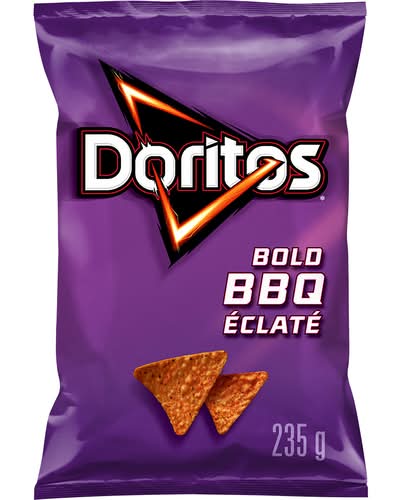 Doritos chips tortilla - tortilla chips (bbq éclaté)