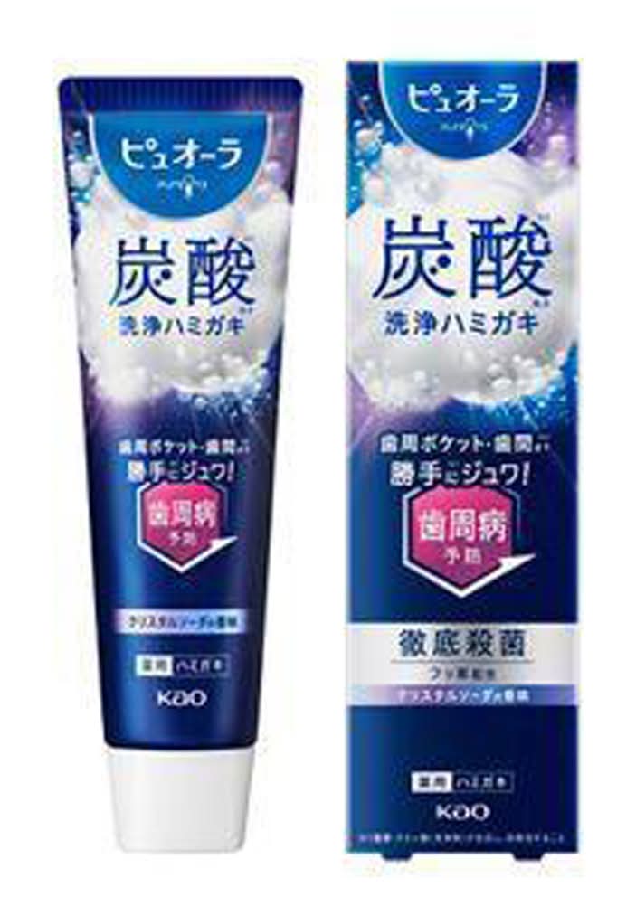 ピュオーラ 炭酸ハミガキ (95g)