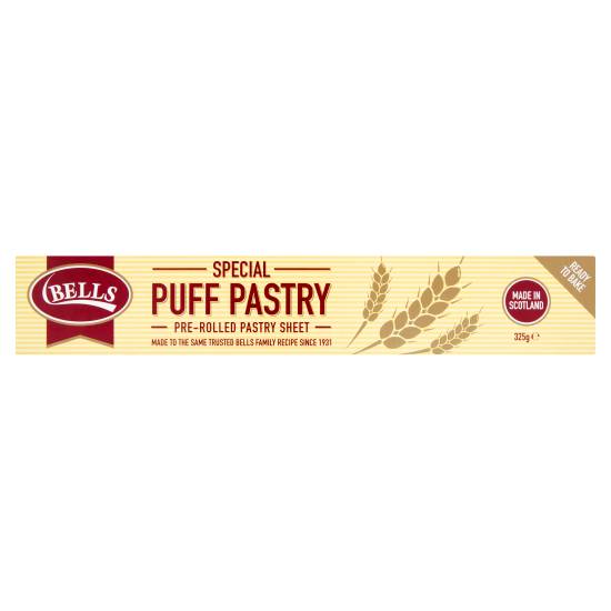 Bells Special Puff Pastry Pre-Rolled Sheet 325g
