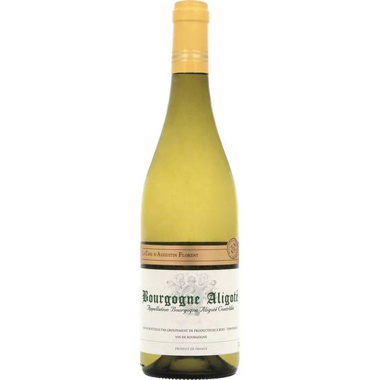 La Cave d'Augustin Florent - Vin blanc AOP Bourgogne aligoté (750 ml)