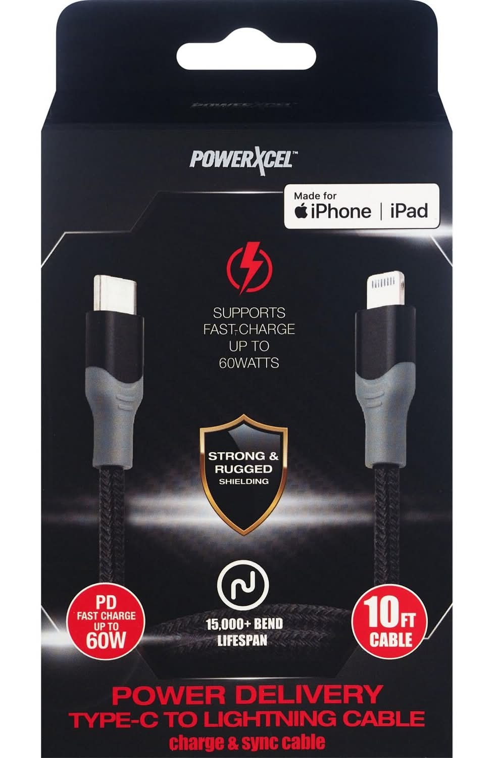 Kevlar Powerexel Pd Type C Lightening Cable