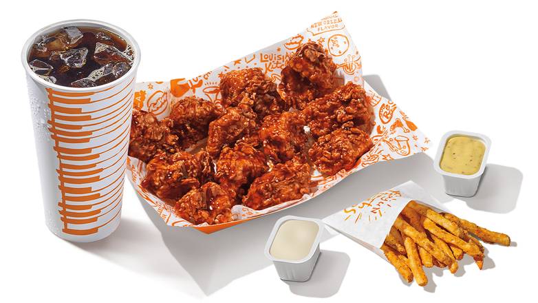 12 Piece Boneless Wings Combo