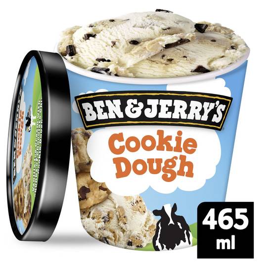 Glace Cookie Dough BEN & JERRY'S - Le pot de 406 g