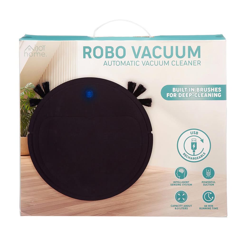 Ijoy Home Robo Vacuum Automatic Vacuum Cleaner 11 In
