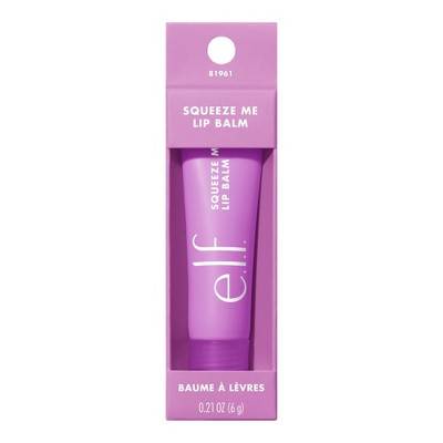 e.l.f. Squeeze Me Lip Balm, Grape (0.21 oz)