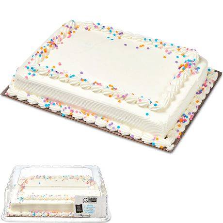 Your Fresh Market Celebration Slab Cake (vanilla )
