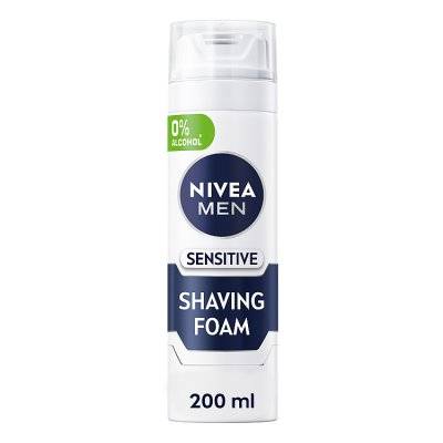 Nivea Men Sensitive Shaving Foam (200ml)