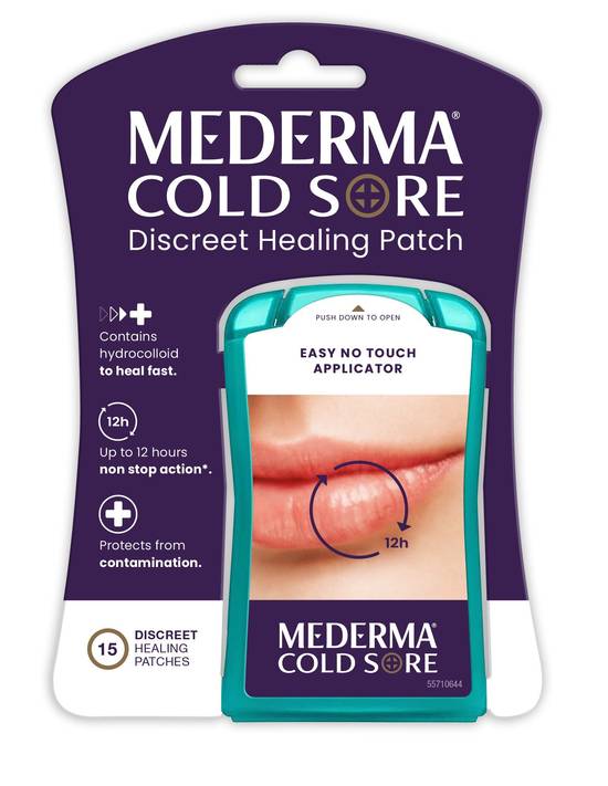 Mederma Cold Sore Patch, 15 CT