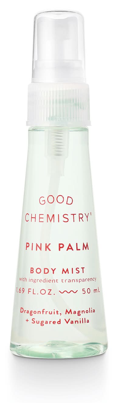 Good Chemistry Body Mist, Pink Palm, Women (1.69 fl oz)