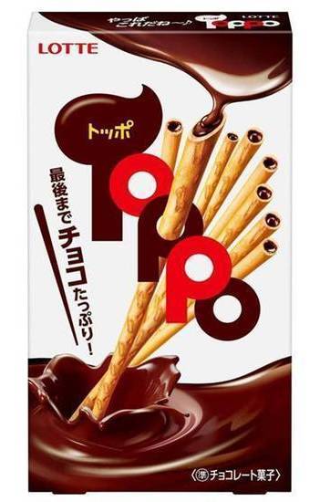 トッポ プレッツェル菓子 (36g x 2)