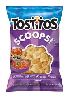 Tostitos Scoops 215g 88515