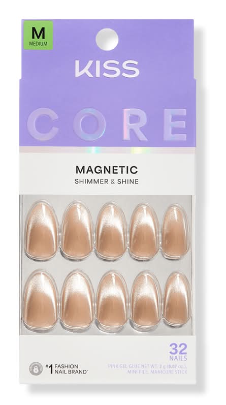 KISS CORE Magnetic Press On Nails Amazon Falls
