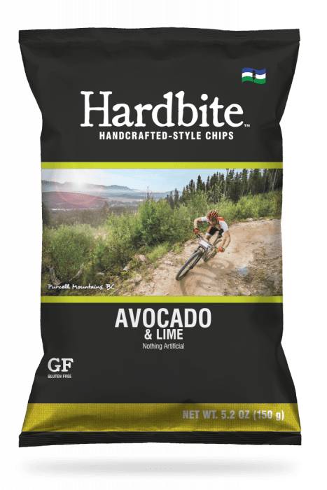 Hardbite Avocado Lime Chip (150 g)
