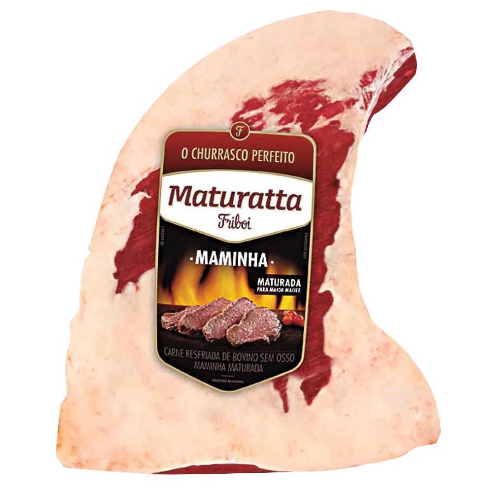 Friboi Maminha bovina congelada Maturatta (Embalagem: 1,4 kg aprox)