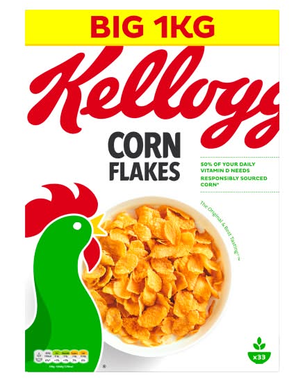 Kellogg's Corn Flakes (1kg)