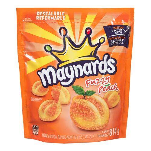 Maynards Fuzzy Peach Fuzzy Peach Gummy Candy (814 g)