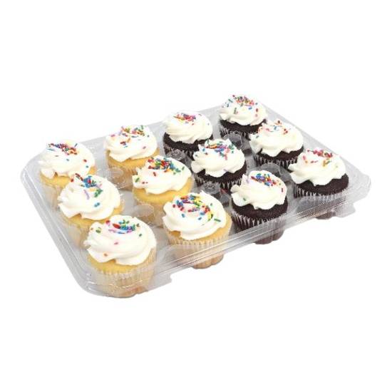 Weis in Store Made Bakery Iced Cupcakes