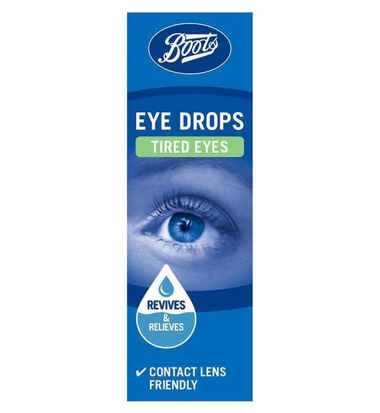 Boots Tired Eyes Eye Drops