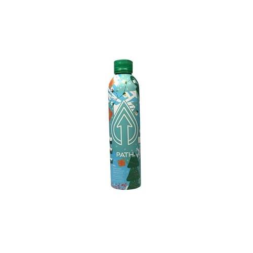 PATH Refillable Aluminum Bottle Holiday Design (3.6 oz)