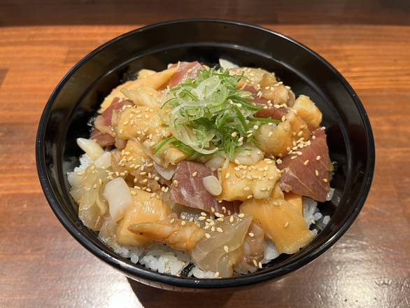 ネタだけで250g 漬けパラダイス丼