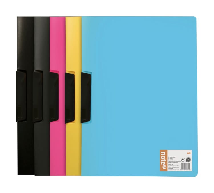 Capa Classificadora com Mola Clip (várias cores)