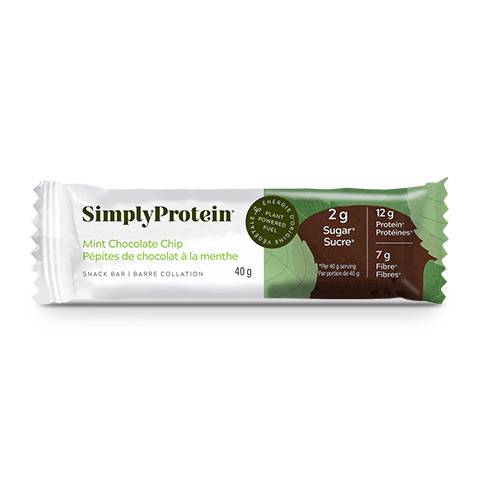 Simply Protein Bar (mint chocolate chip)