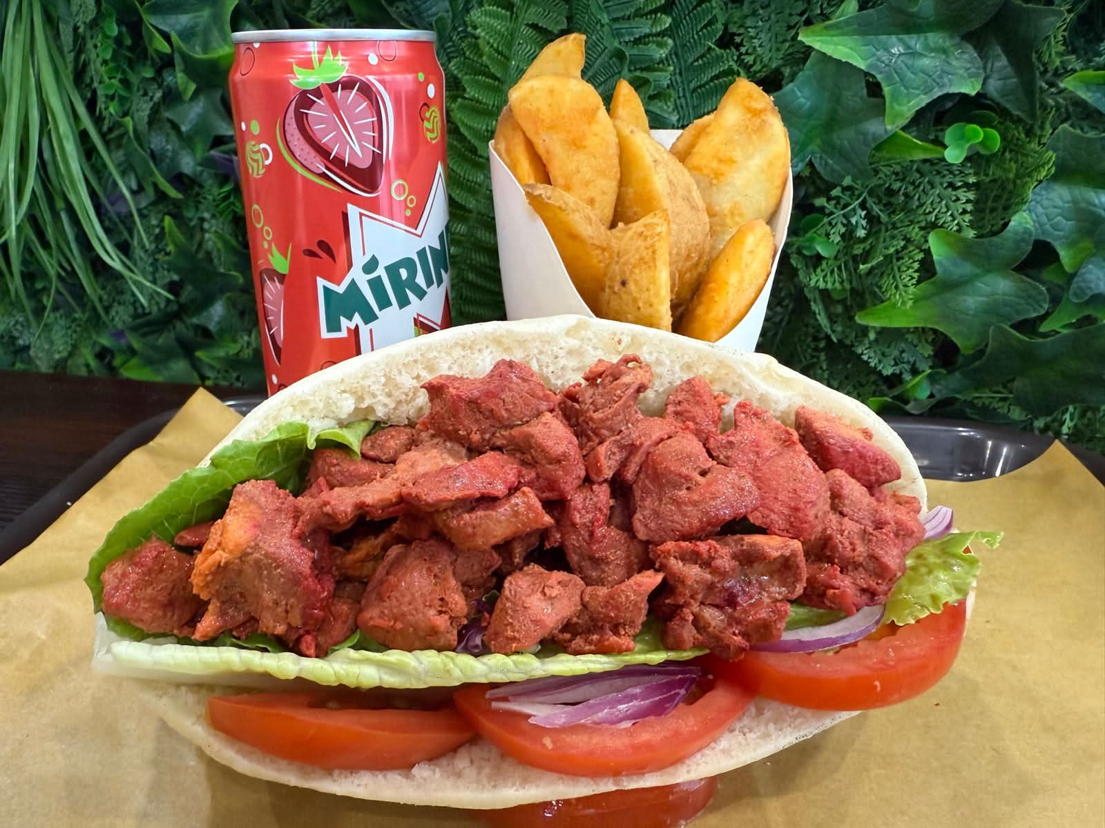 MENU CHICKEN TIKKA🍗