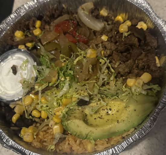 Tijuana Steak Bowl